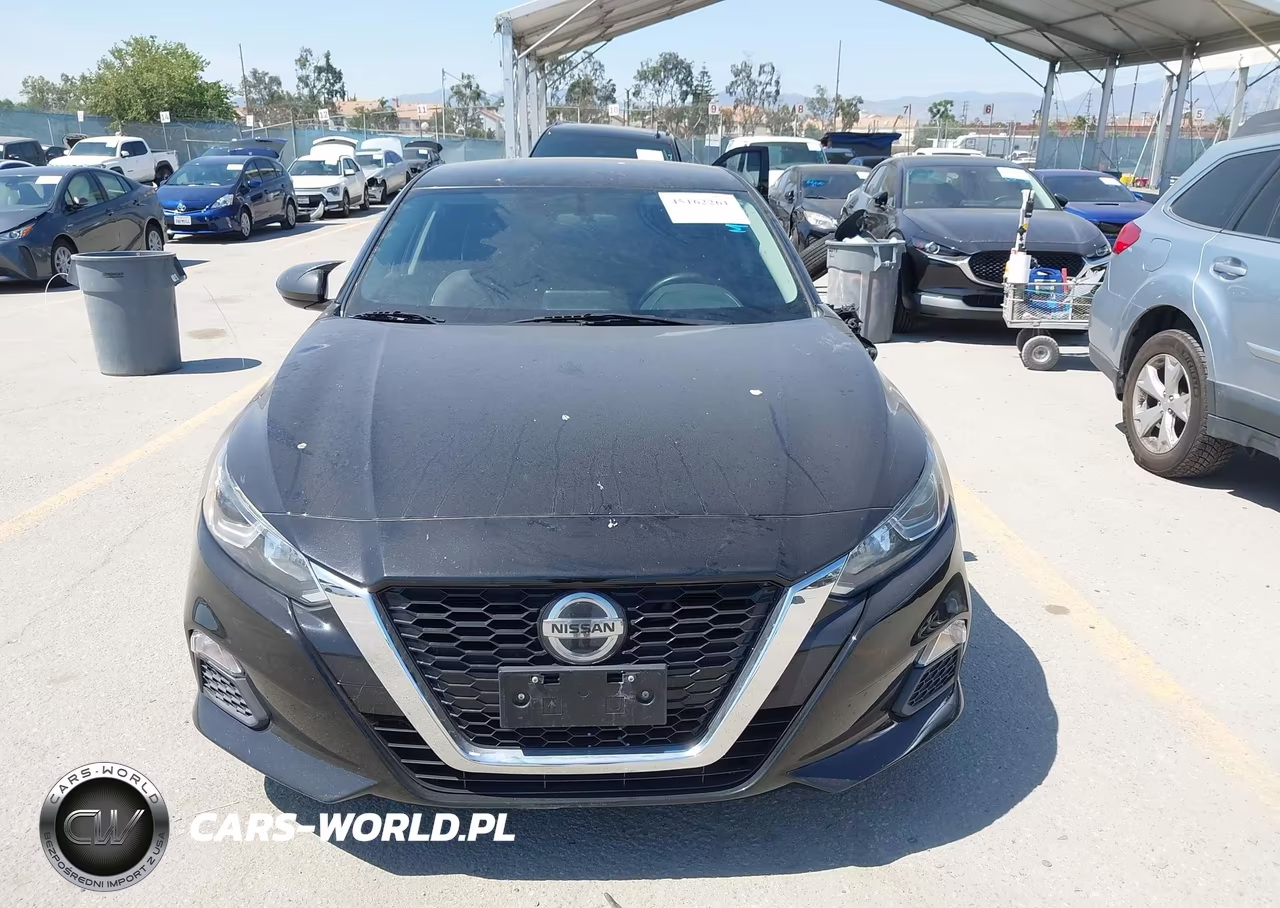 2020 Nissan Altima S Fwd VIN:1N4BL4BV5LC194923 - 12