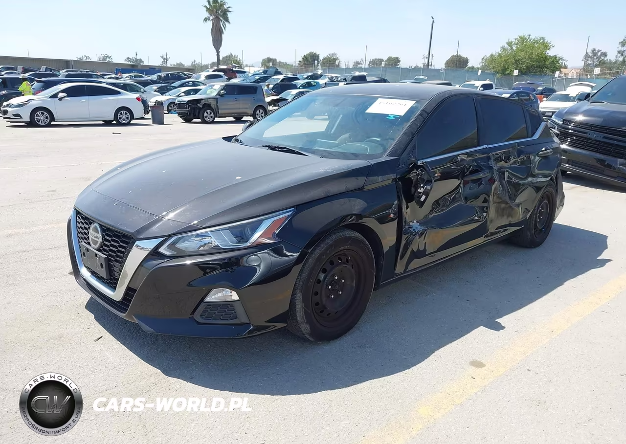 2020 Nissan Altima S Fwd VIN:1N4BL4BV5LC194923 - 2