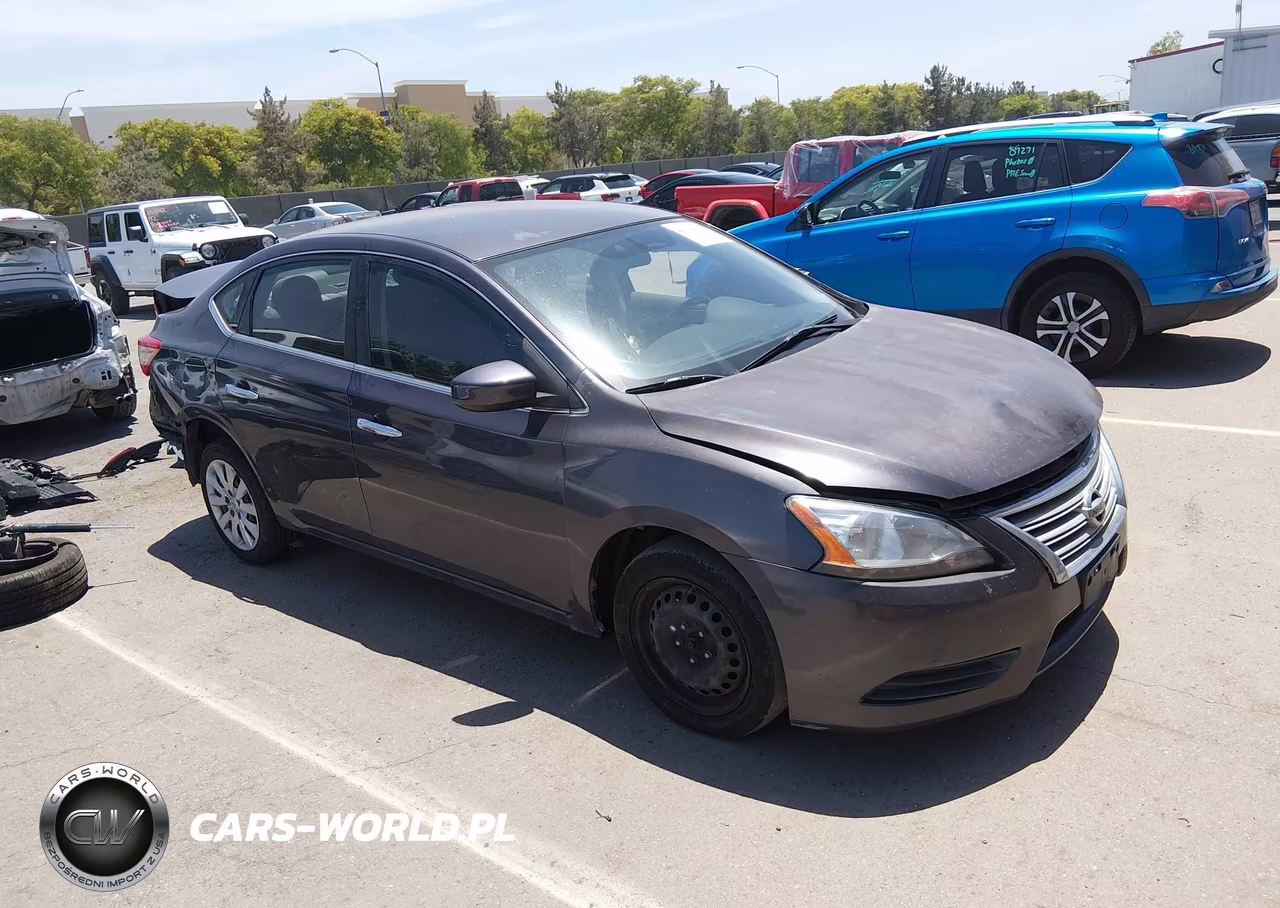 2014 Nissan Sentra Sv