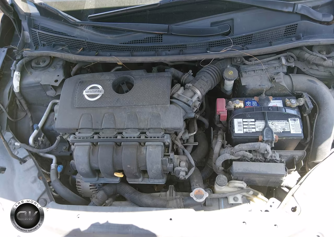 2014 Nissan Sentra Sv VIN:1N4AB7APXEN855596 - 10