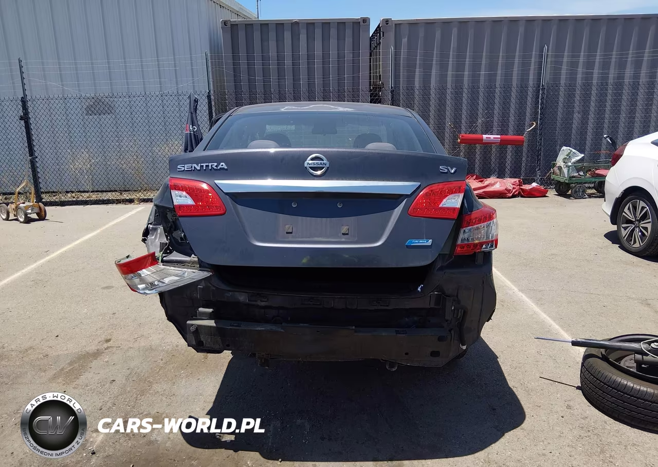 2014 Nissan Sentra Sv VIN:1N4AB7APXEN855596 - 17