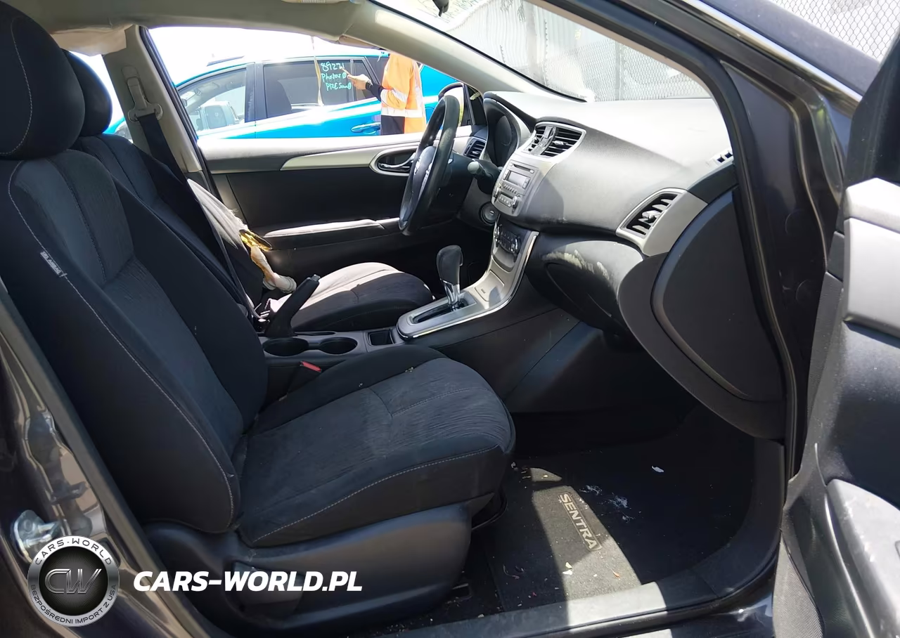 2014 Nissan Sentra Sv VIN:1N4AB7APXEN855596 - 5