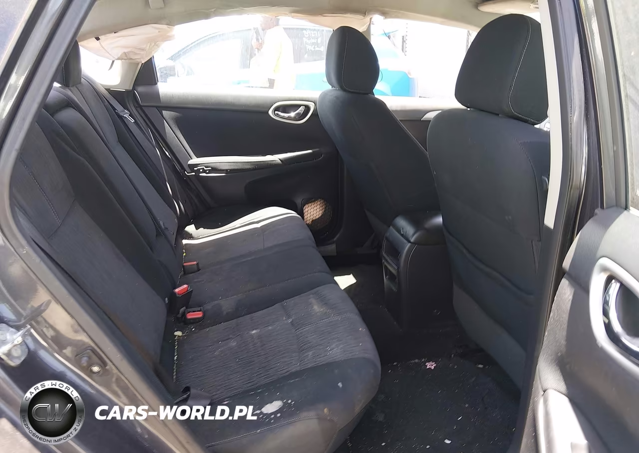 2014 Nissan Sentra Sv VIN:1N4AB7APXEN855596 - 8