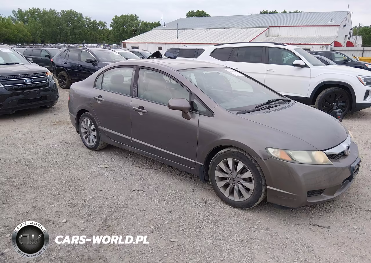 2009 Honda Civic Ex – zdjęcie 1 z 11