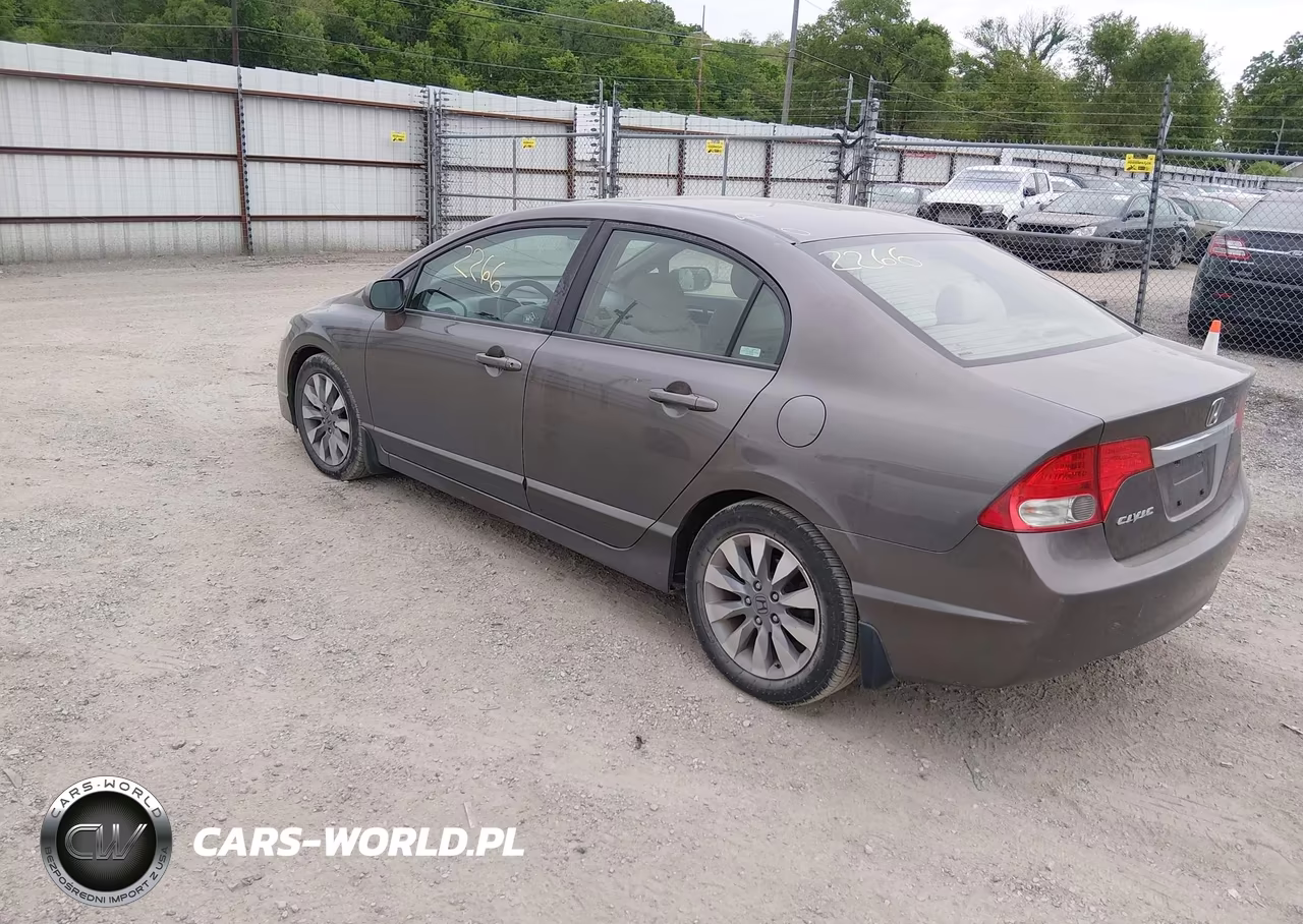 2009 Honda Civic Ex VIN:19XFA16849E030875 - 3