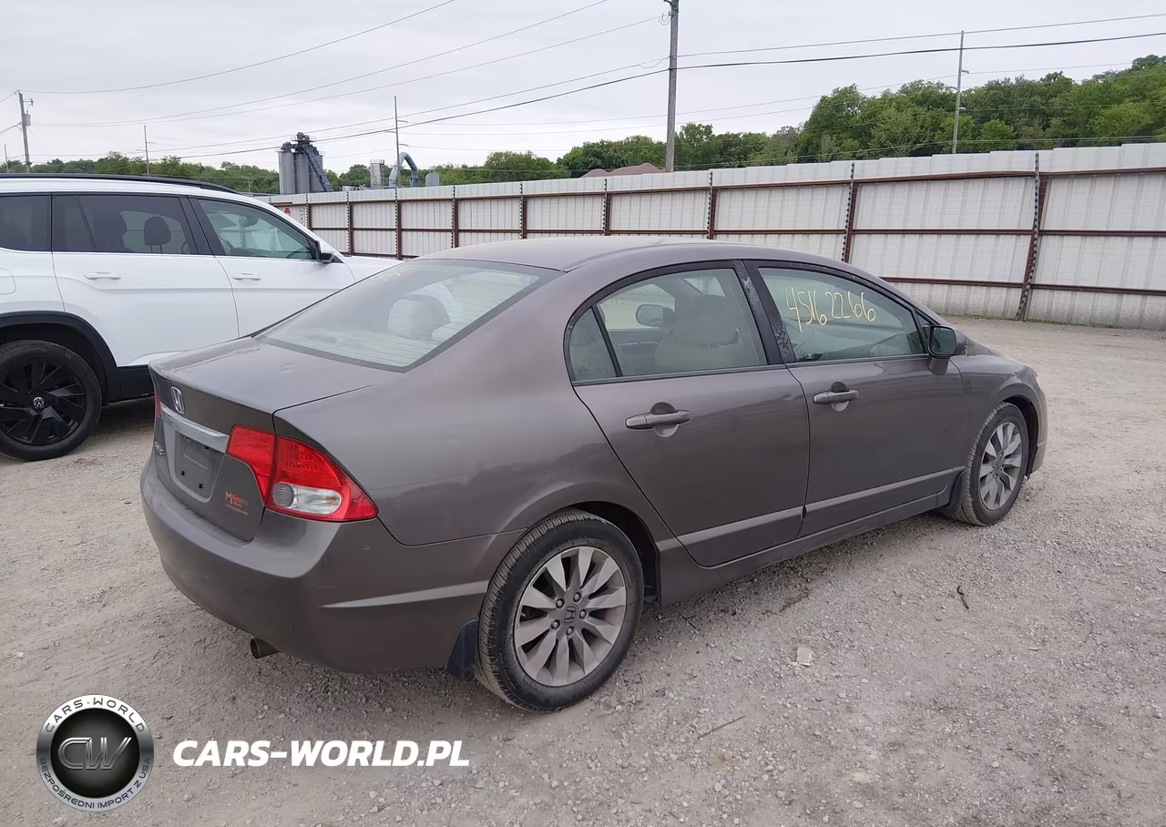 2009 Honda Civic Ex VIN:19XFA16849E030875 - 4