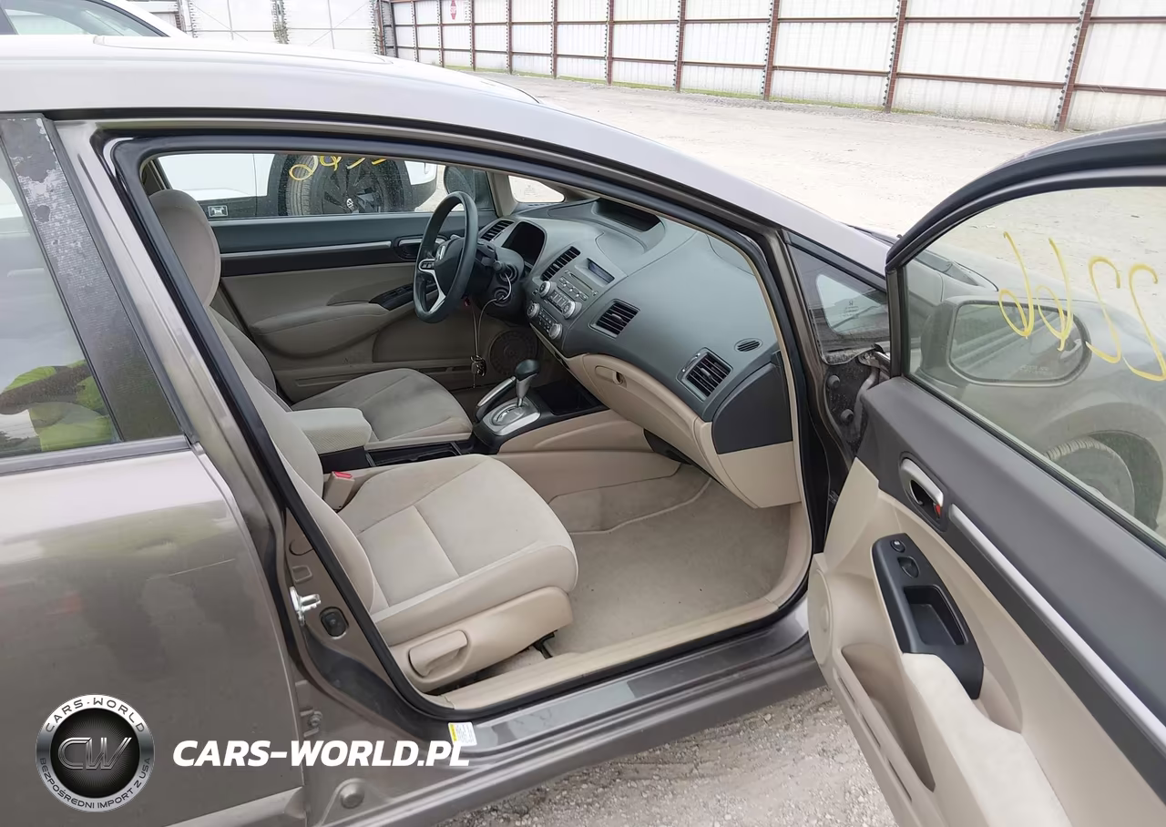 2009 Honda Civic Ex VIN:19XFA16849E030875 - 5