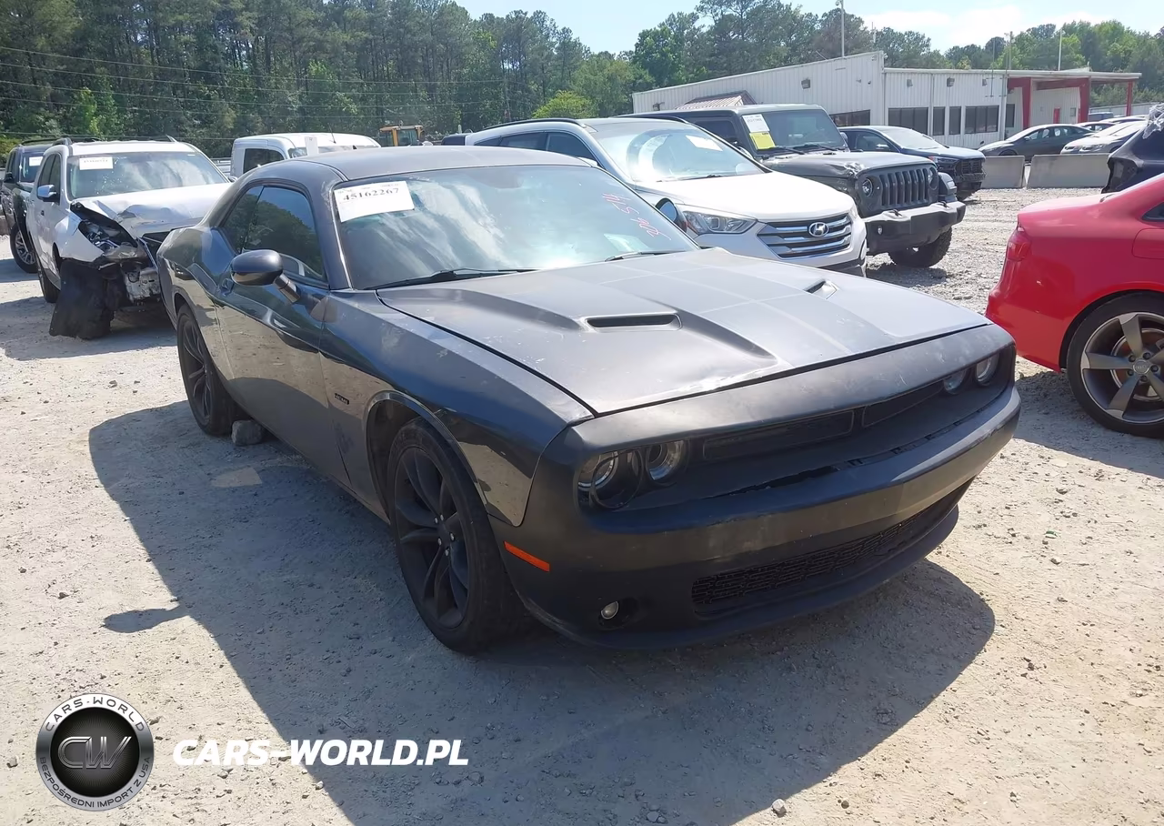 2016 Dodge Challenger R-T Plus – zdjęcie 1 z 16