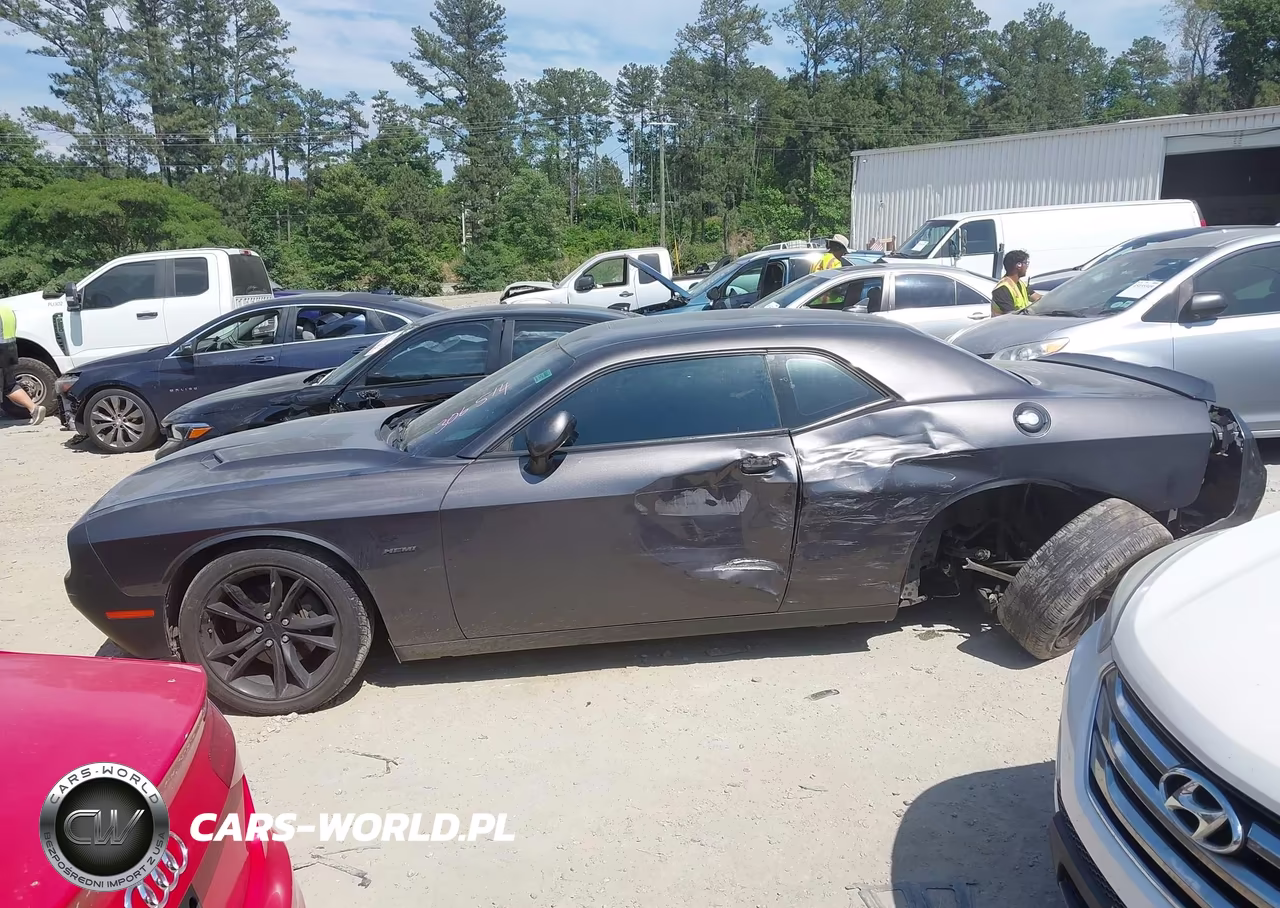 2016 Dodge Challenger R-T Plus VIN:2C3CDZBT4GH306514 - 14