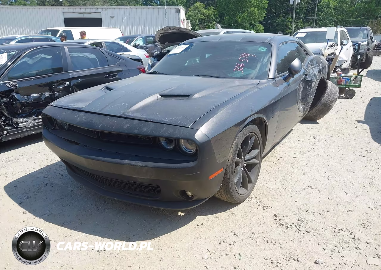 2016 Dodge Challenger R-T Plus VIN:2C3CDZBT4GH306514 - 2