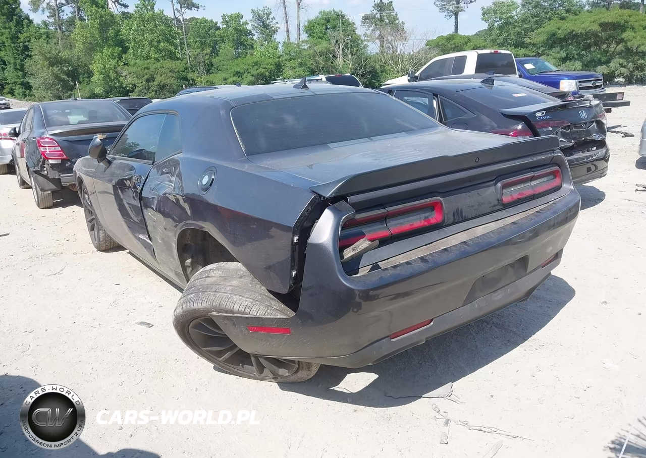 2016 Dodge Challenger R-T Plus VIN:2C3CDZBT4GH306514 - 3