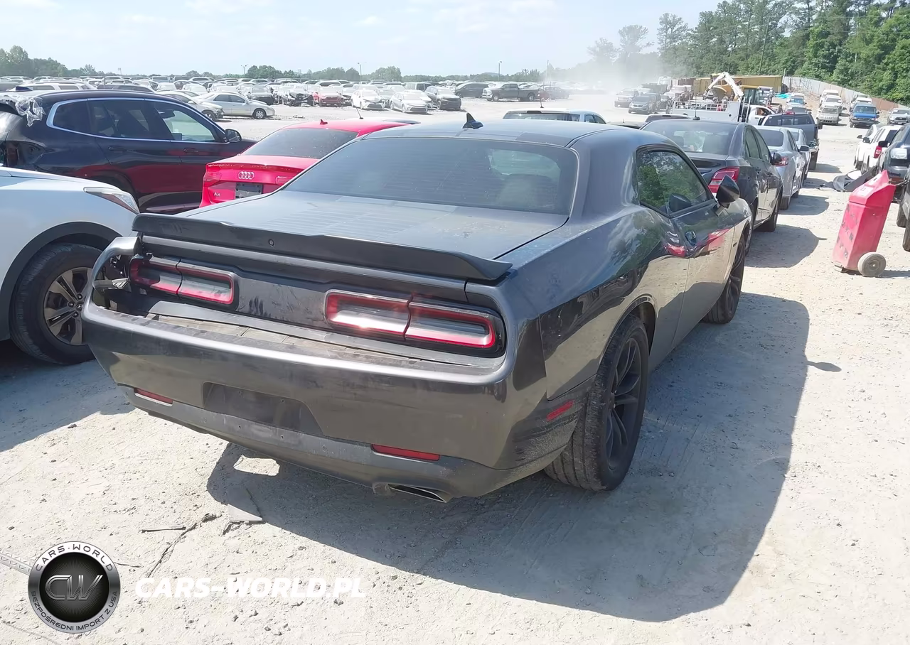 2016 Dodge Challenger R-T Plus VIN:2C3CDZBT4GH306514 - 4