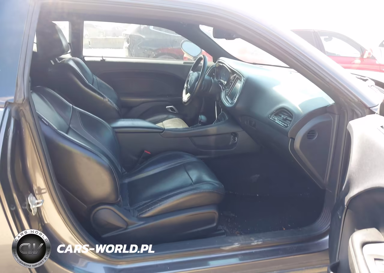 2016 Dodge Challenger R-T Plus VIN:2C3CDZBT4GH306514 - 5