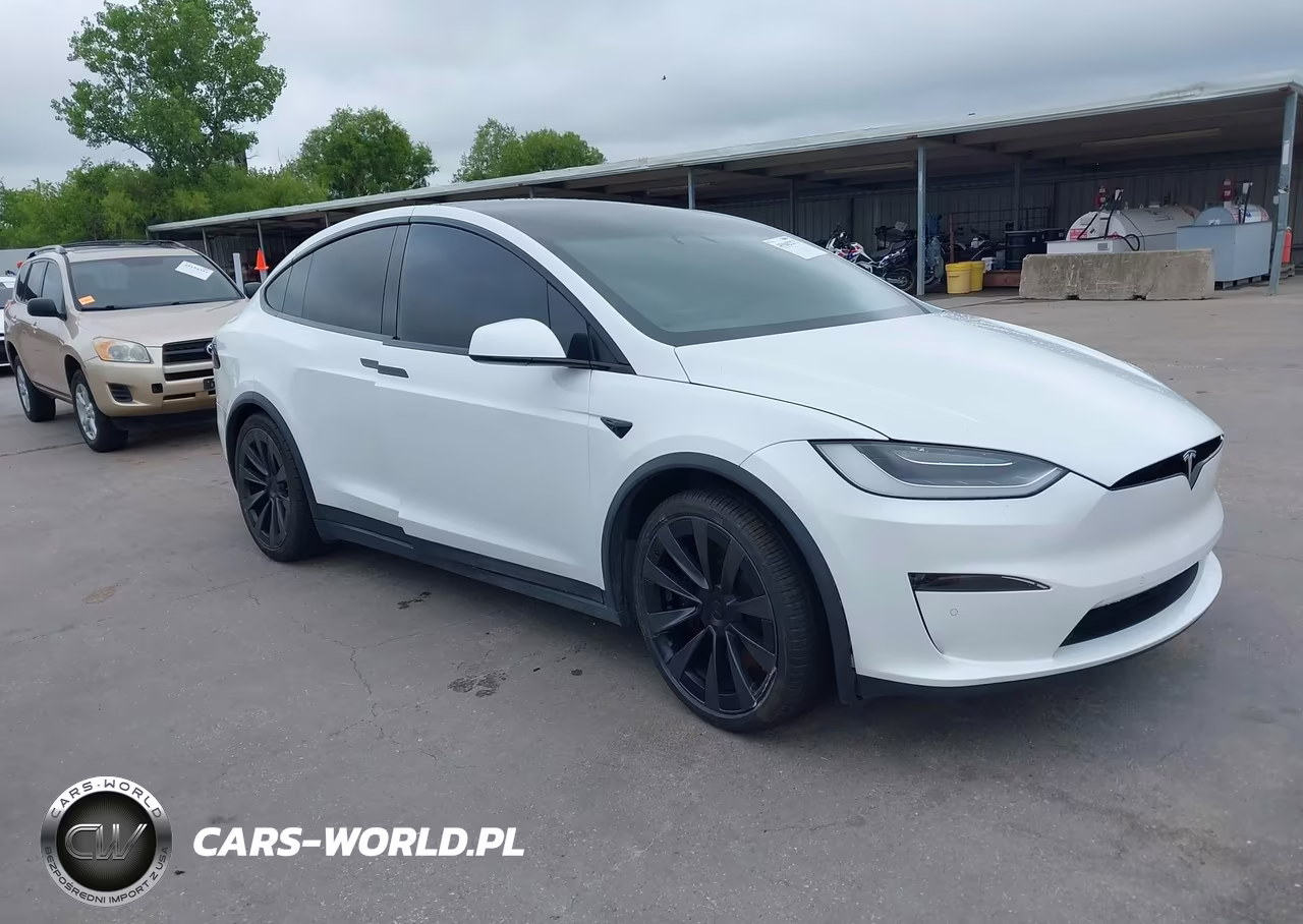 2022 Tesla Model X Dual Motor All-Wheel Drive – zdjęcie 1 z 17