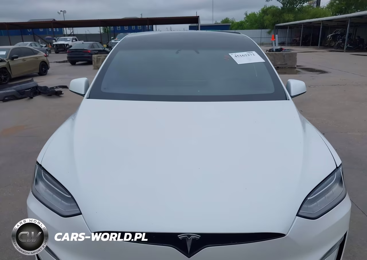 2022 Tesla Model X Dual Motor All-Wheel Drive VIN:7SAXCAE58NF345756 - 10