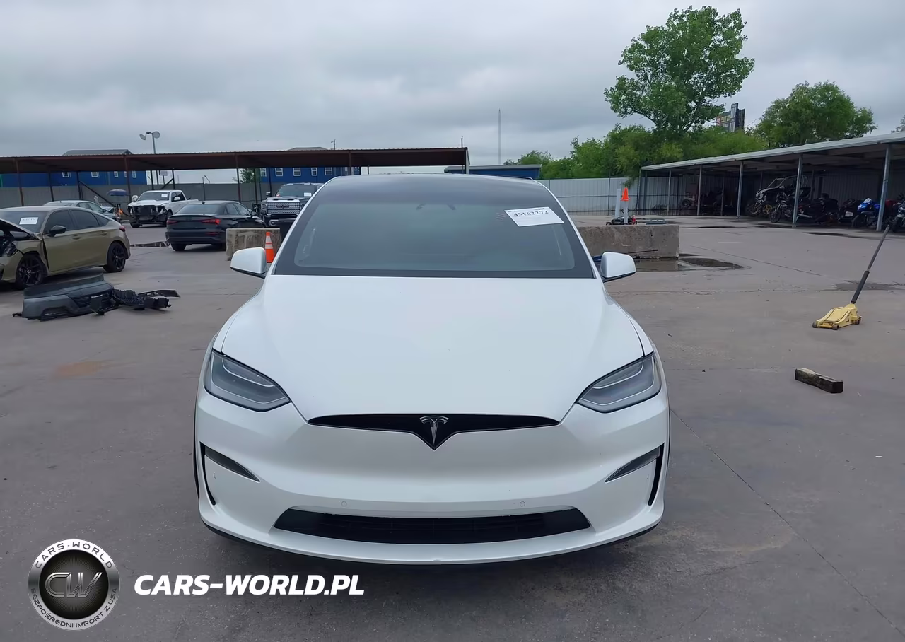 2022 Tesla Model X Dual Motor All-Wheel Drive VIN:7SAXCAE58NF345756 - 11