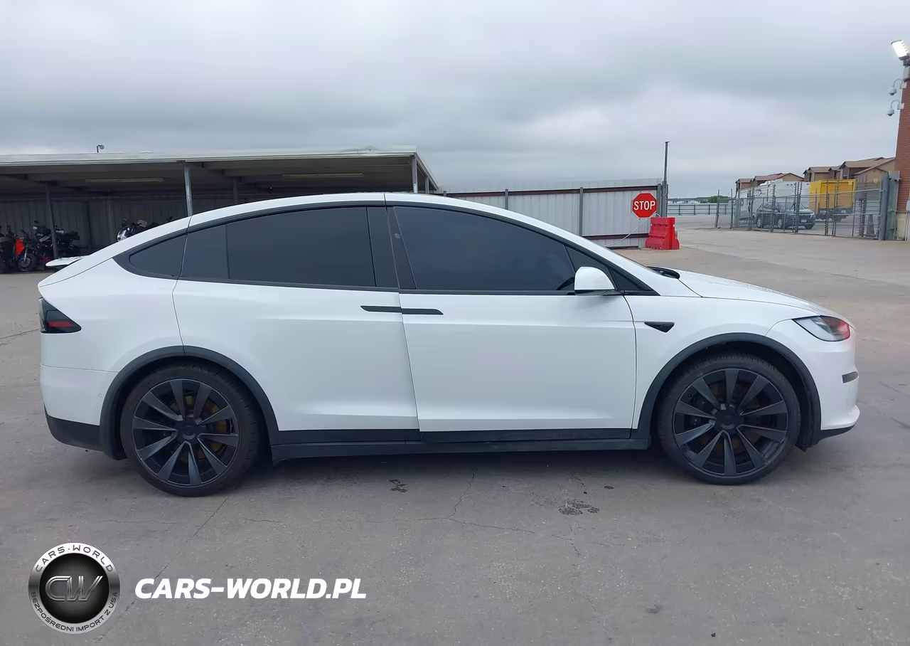 2022 Tesla Model X Dual Motor All-Wheel Drive VIN:7SAXCAE58NF345756 - 12