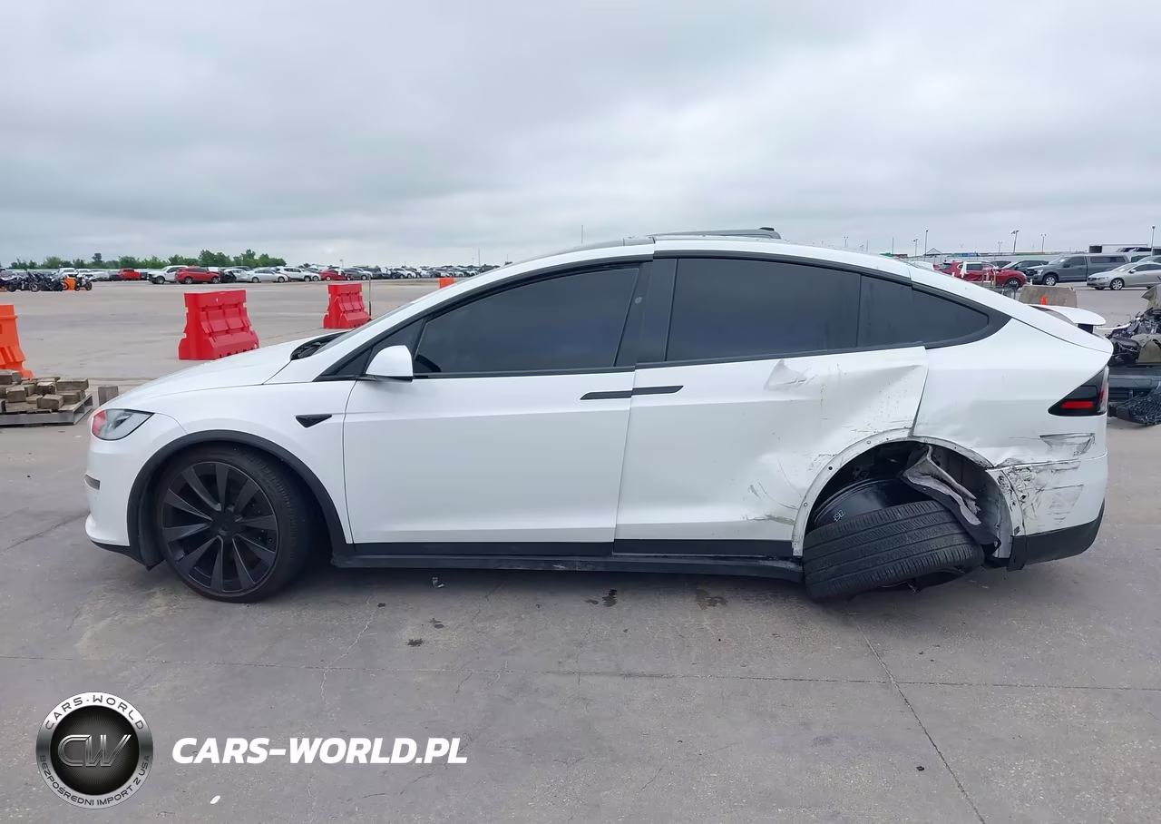 2022 Tesla Model X Dual Motor All-Wheel Drive VIN:7SAXCAE58NF345756 - 13