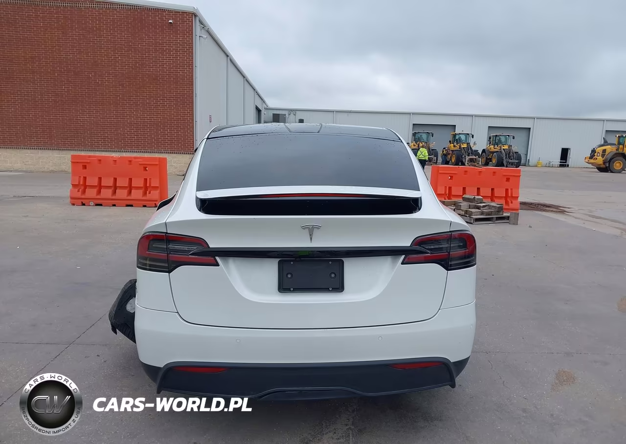 2022 Tesla Model X Dual Motor All-Wheel Drive VIN:7SAXCAE58NF345756 - 15