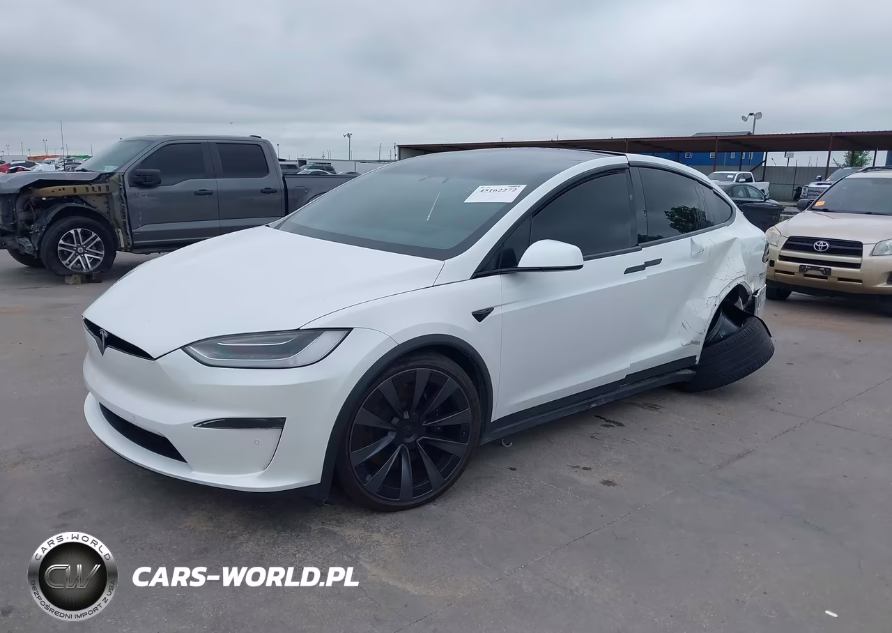 2022 Tesla Model X Dual Motor All-Wheel Drive VIN:7SAXCAE58NF345756 - 2