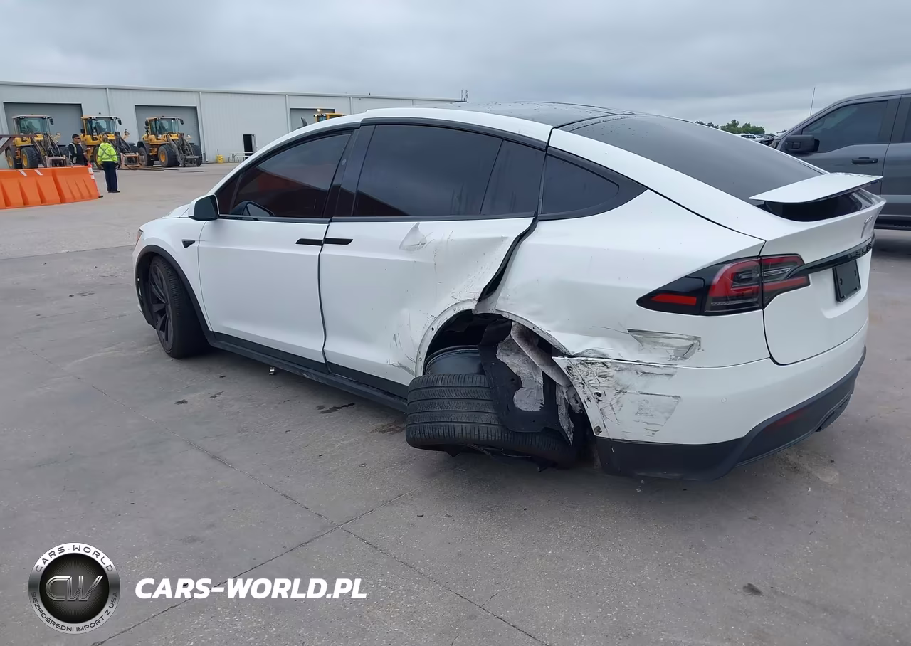 2022 Tesla Model X Dual Motor All-Wheel Drive VIN:7SAXCAE58NF345756 - 3