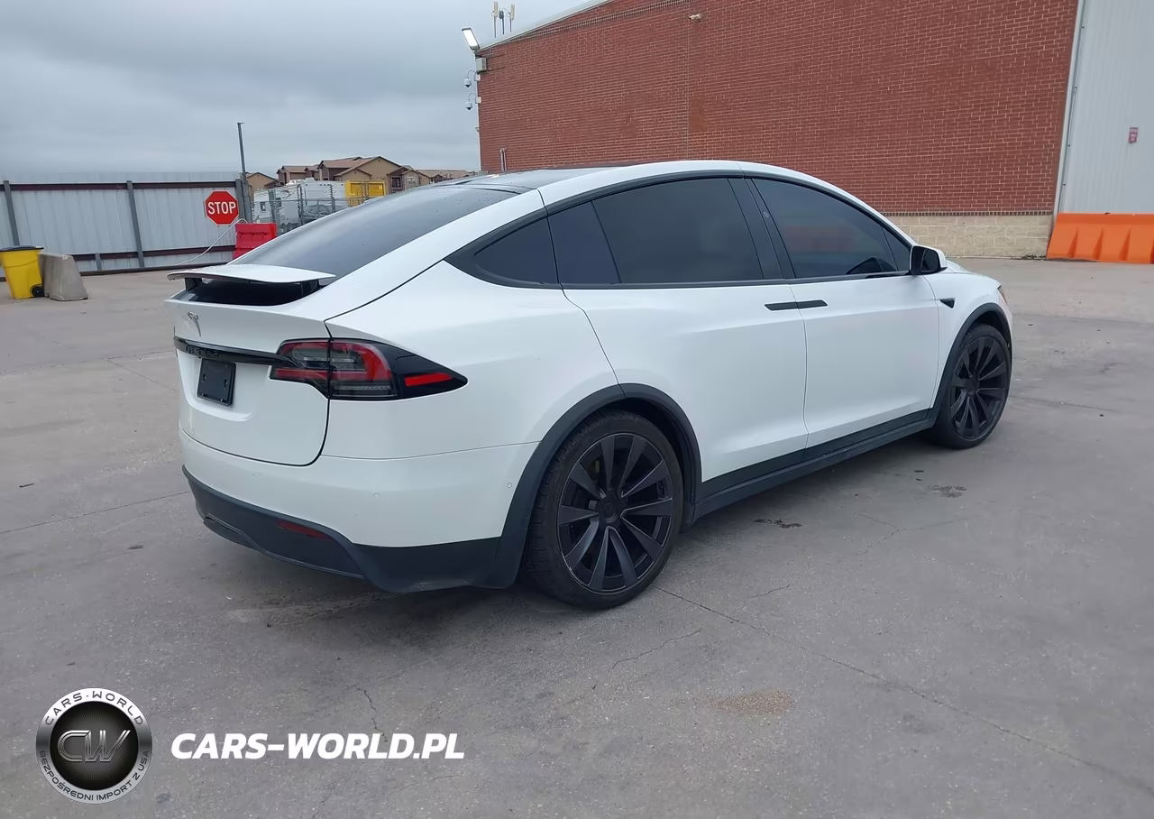 2022 Tesla Model X Dual Motor All-Wheel Drive VIN:7SAXCAE58NF345756 - 4
