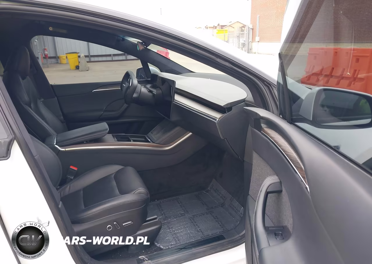 2022 Tesla Model X Dual Motor All-Wheel Drive VIN:7SAXCAE58NF345756 - 5