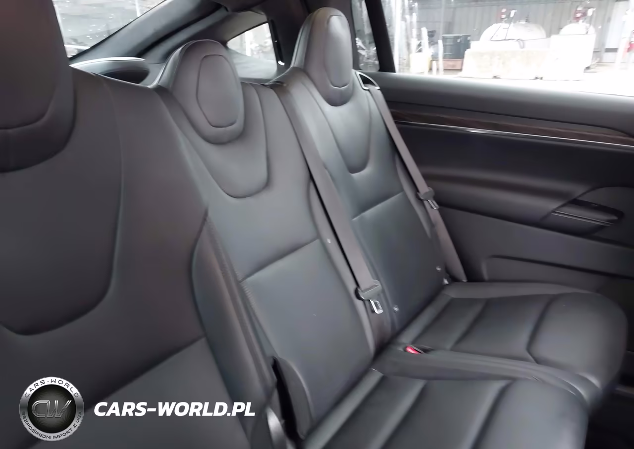2022 Tesla Model X Dual Motor All-Wheel Drive VIN:7SAXCAE58NF345756 - 8