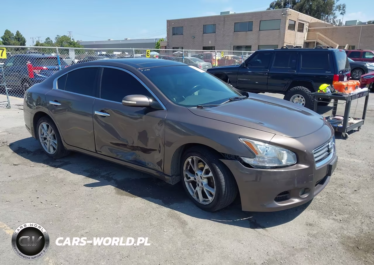 2012 Nissan Maxima 3.5 Sv