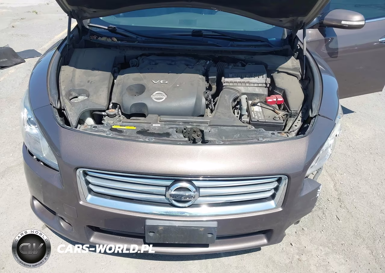 2012 Nissan Maxima 3.5 Sv VIN:1N4AA5AP0CC854859 - 10