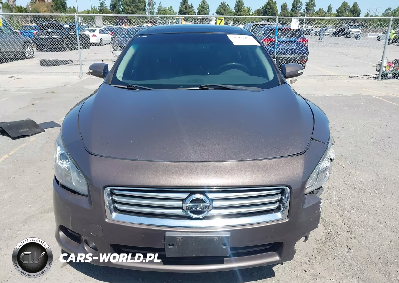 2012 Nissan Maxima 3.5 Sv VIN:1N4AA5AP0CC854859 - 13