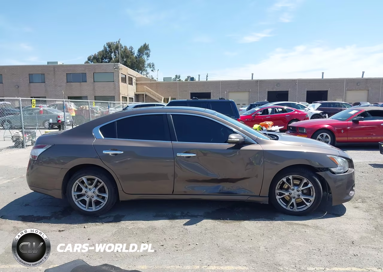 2012 Nissan Maxima 3.5 Sv VIN:1N4AA5AP0CC854859 - 14