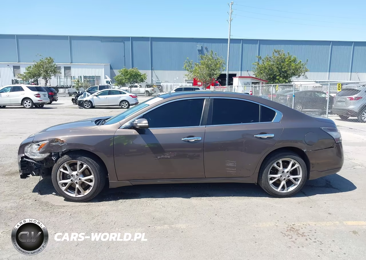 2012 Nissan Maxima 3.5 Sv VIN:1N4AA5AP0CC854859 - 15