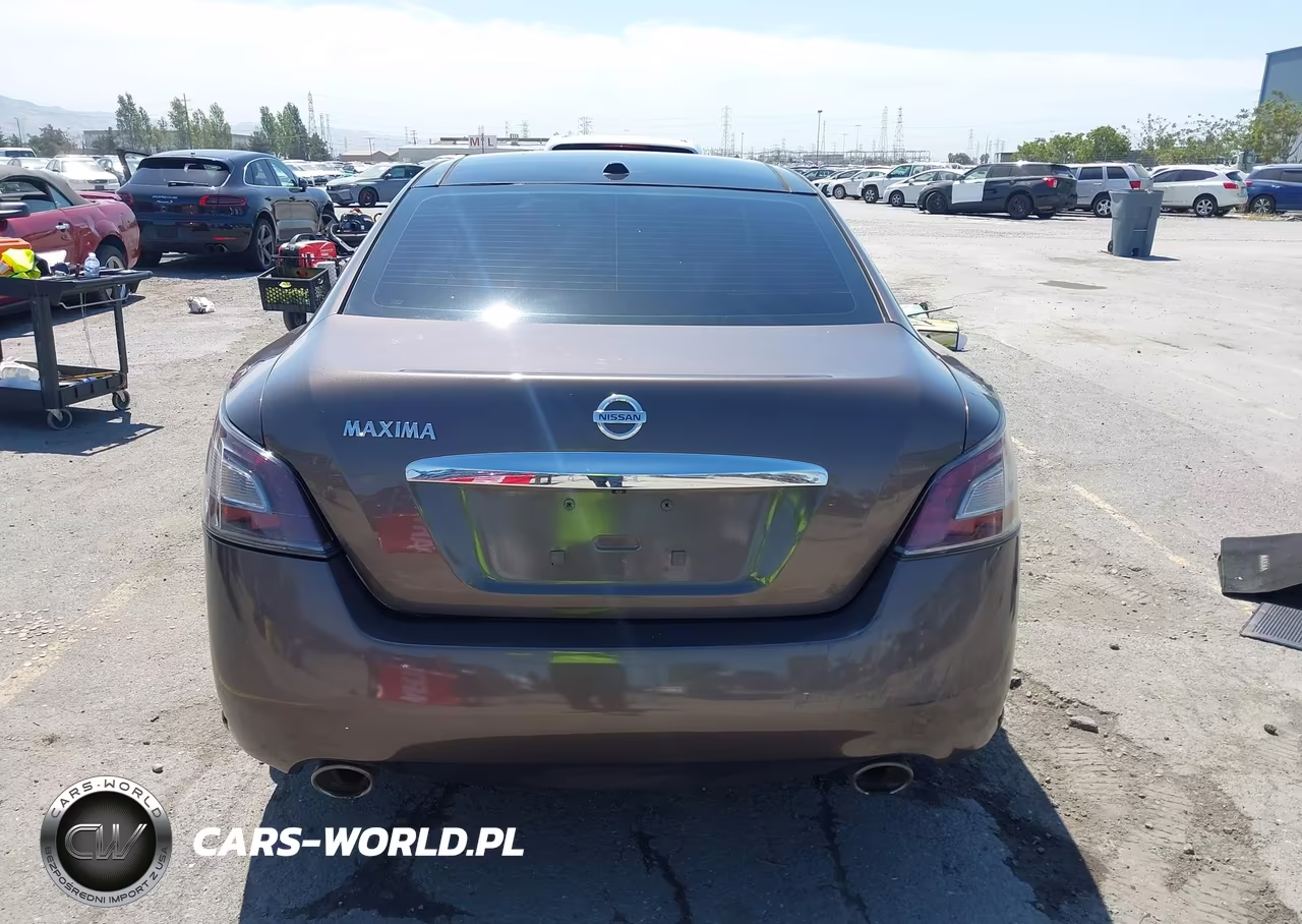 2012 Nissan Maxima 3.5 Sv VIN:1N4AA5AP0CC854859 - 17