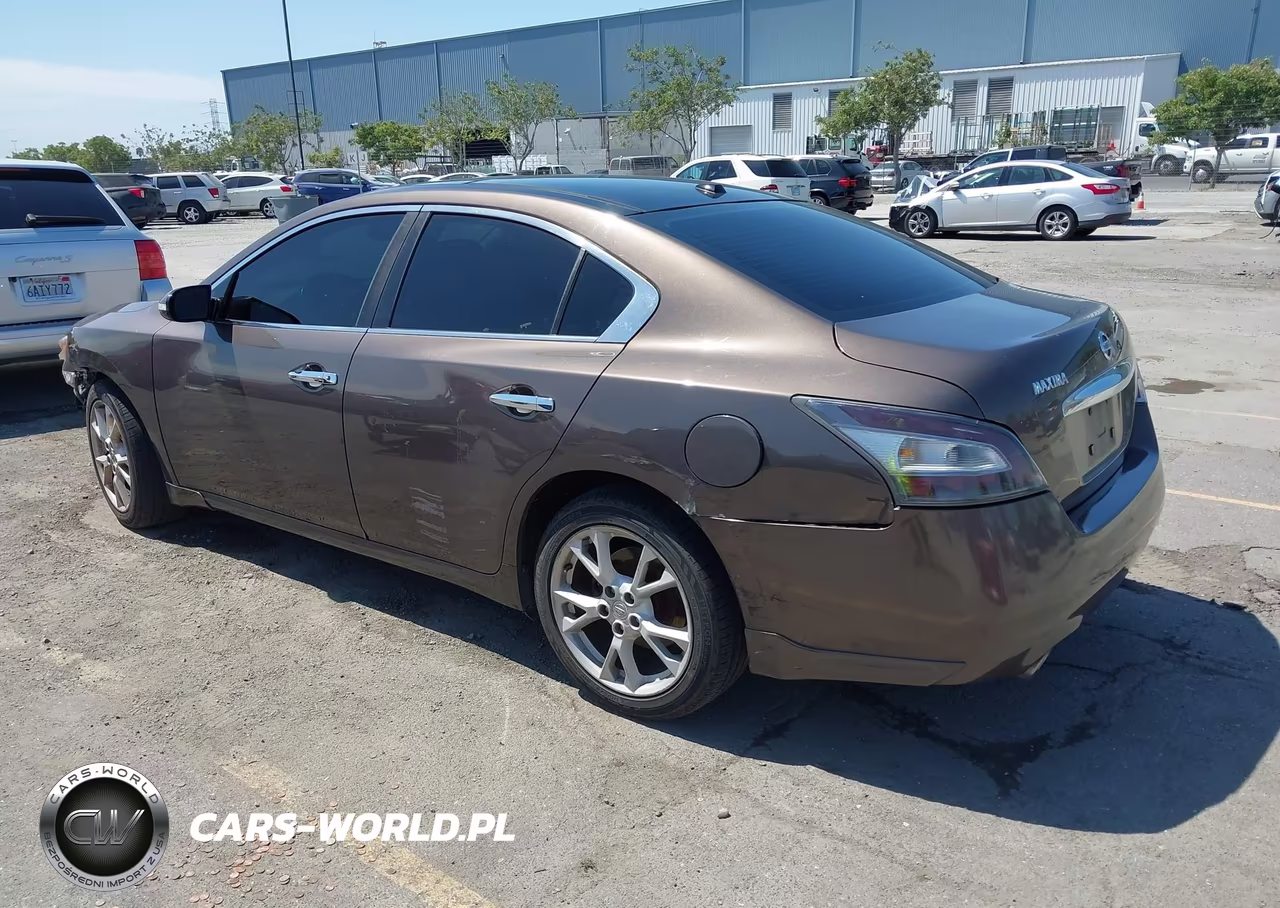 2012 Nissan Maxima 3.5 Sv VIN:1N4AA5AP0CC854859 - 3