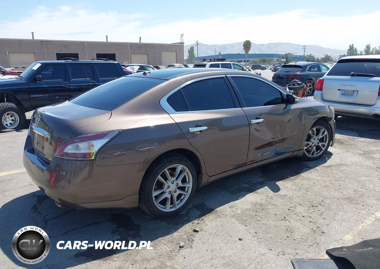 2012 Nissan Maxima 3.5 Sv VIN:1N4AA5AP0CC854859 - 4