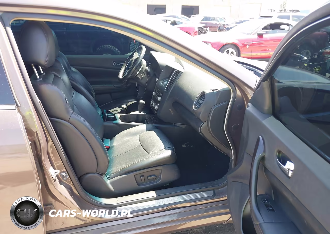 2012 Nissan Maxima 3.5 Sv VIN:1N4AA5AP0CC854859 - 5