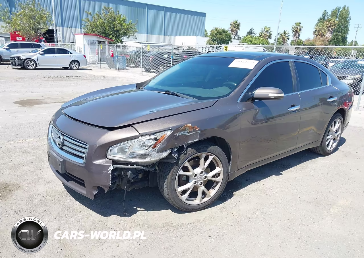 2012 Nissan Maxima 3.5 Sv VIN:1N4AA5AP0CC854859 - 6