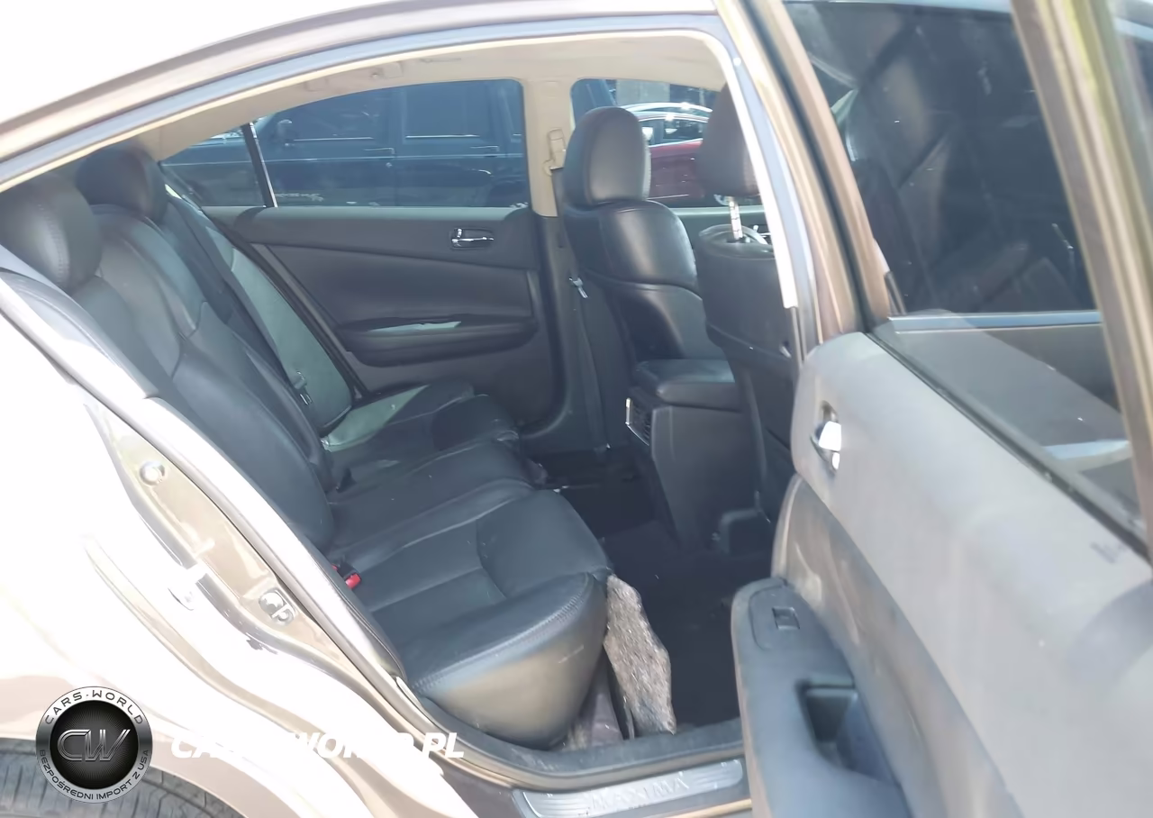 2012 Nissan Maxima 3.5 Sv VIN:1N4AA5AP0CC854859 - 8