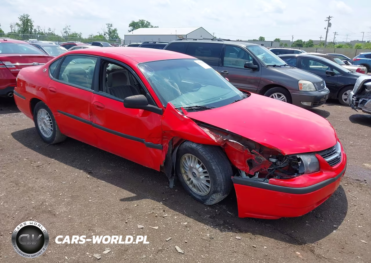 2001 Chevrolet Impala