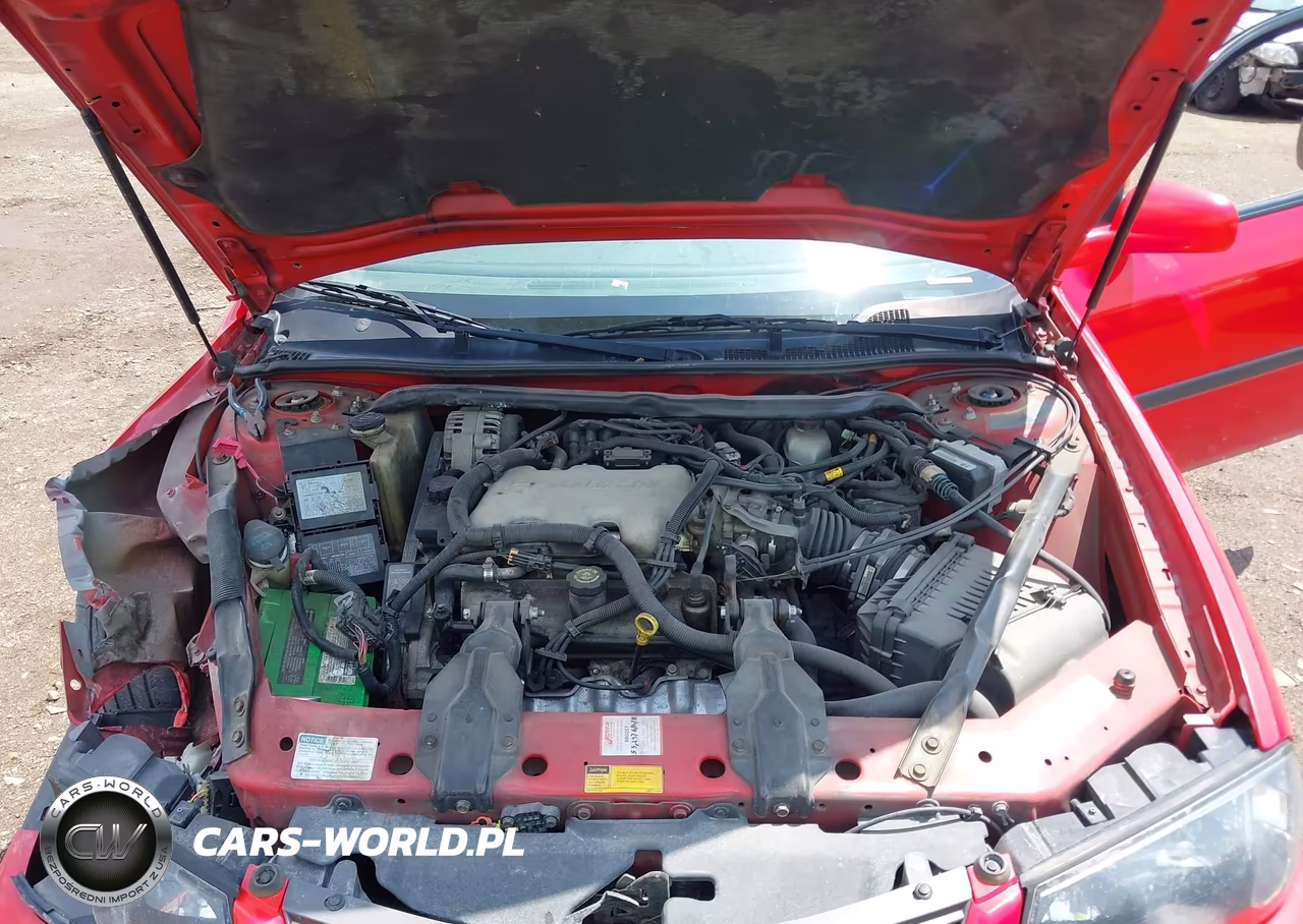 2001 Chevrolet Impala VIN:2G1WF55E519367910 - 10