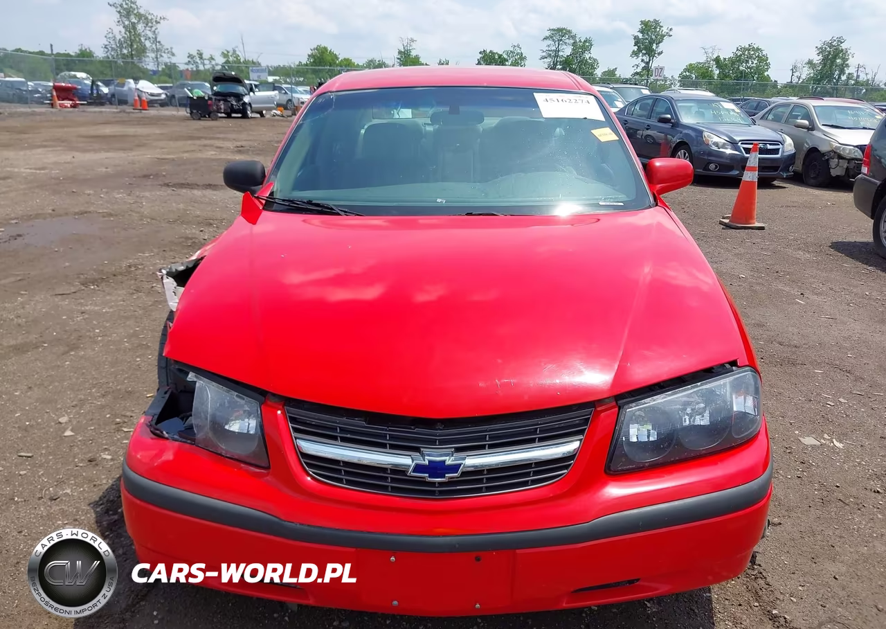 2001 Chevrolet Impala VIN:2G1WF55E519367910 - 12