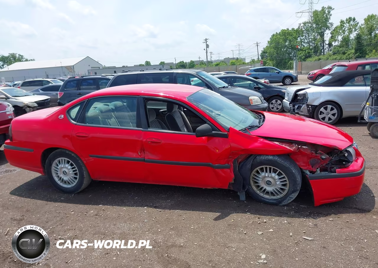 2001 Chevrolet Impala VIN:2G1WF55E519367910 - 13