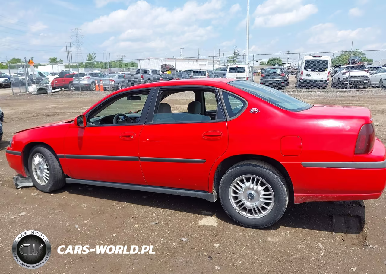 2001 Chevrolet Impala VIN:2G1WF55E519367910 - 14