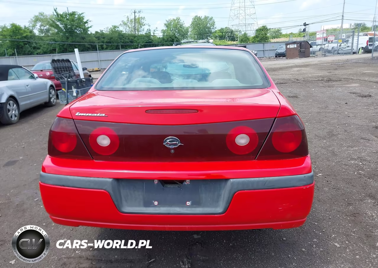 2001 Chevrolet Impala VIN:2G1WF55E519367910 - 16