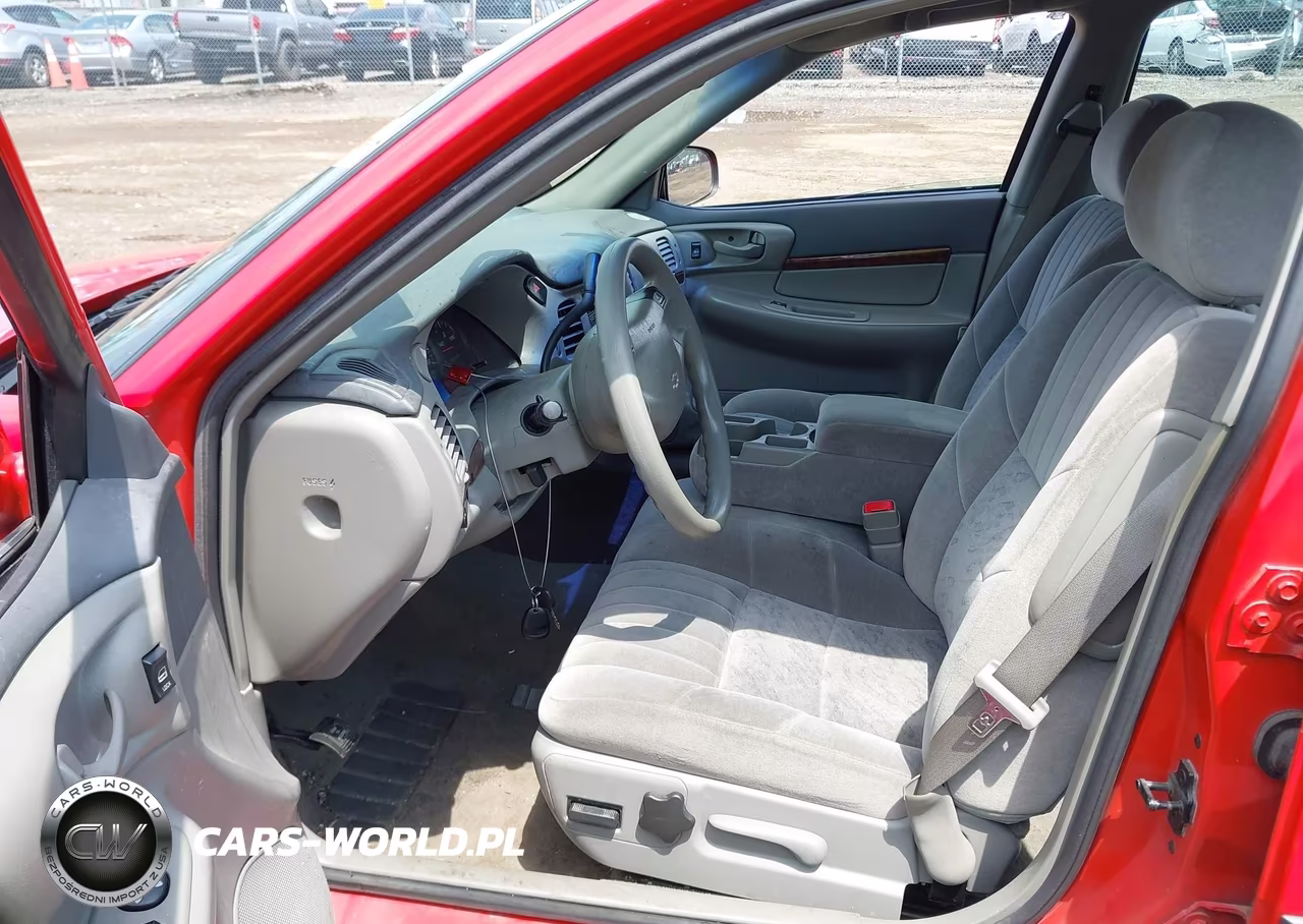 2001 Chevrolet Impala VIN:2G1WF55E519367910 - 5