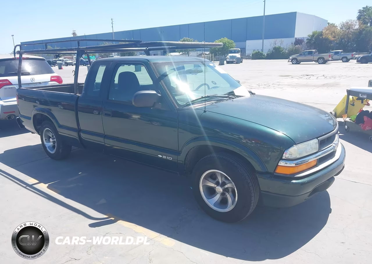 2001 Chevrolet S-10 Ls