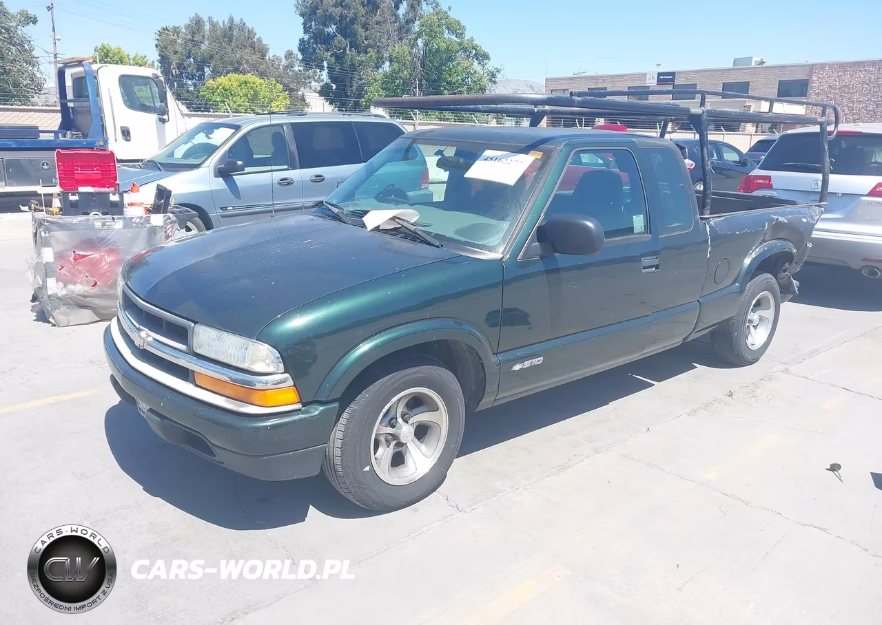 2001 Chevrolet S-10 Ls VIN:1GCCS19W218254414 - 2