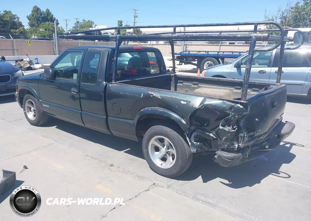 2001 Chevrolet S-10 Ls VIN:1GCCS19W218254414 - 3