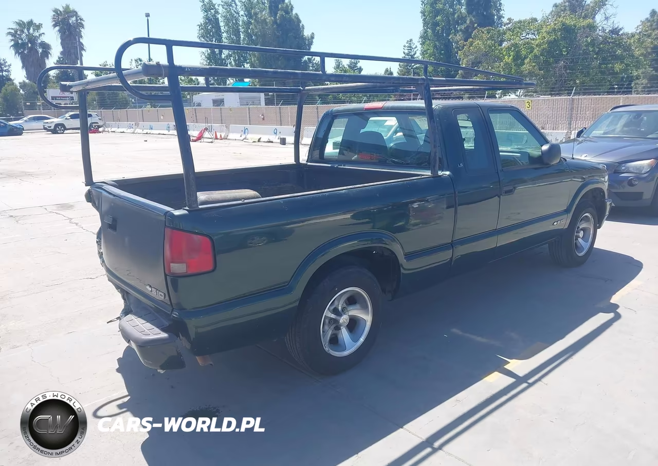 2001 Chevrolet S-10 Ls VIN:1GCCS19W218254414 - 4